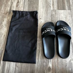 Authentic Givenchy Pool Slides